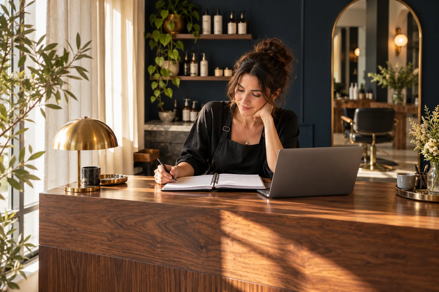 Workspace for business planning